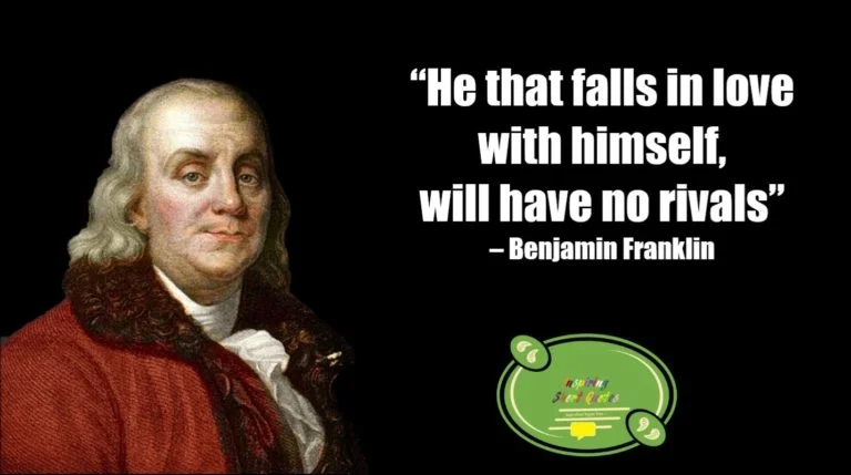 Benjamin franklin quotes