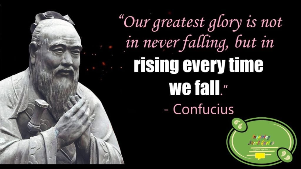 89 Confucius Quotes and sayings - Inspiring Short Quotes