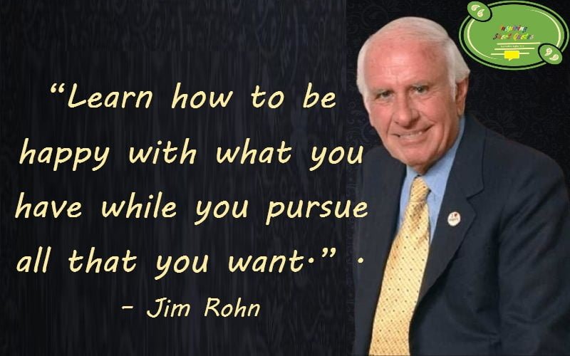 60 Jim Rohn Quotes To Inspire You Achieve Success - Inspiring Short Quotes