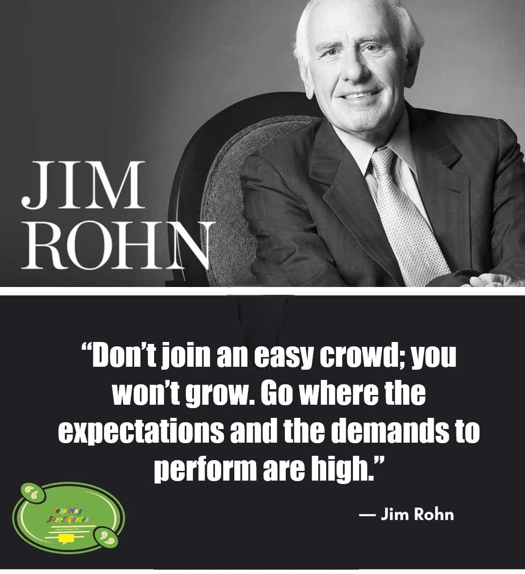 60 Jim Rohn Quotes To Inspire You Achieve Success - Inspiring Short Quotes