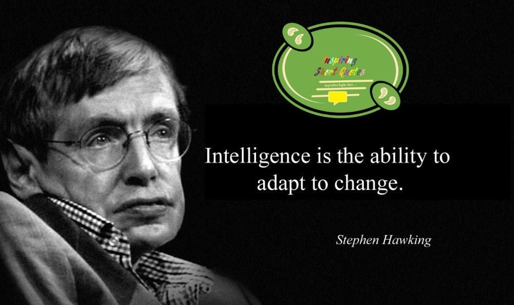 50 Stephen Hawking Quotes and Sayings - Inspiring Short Quotes