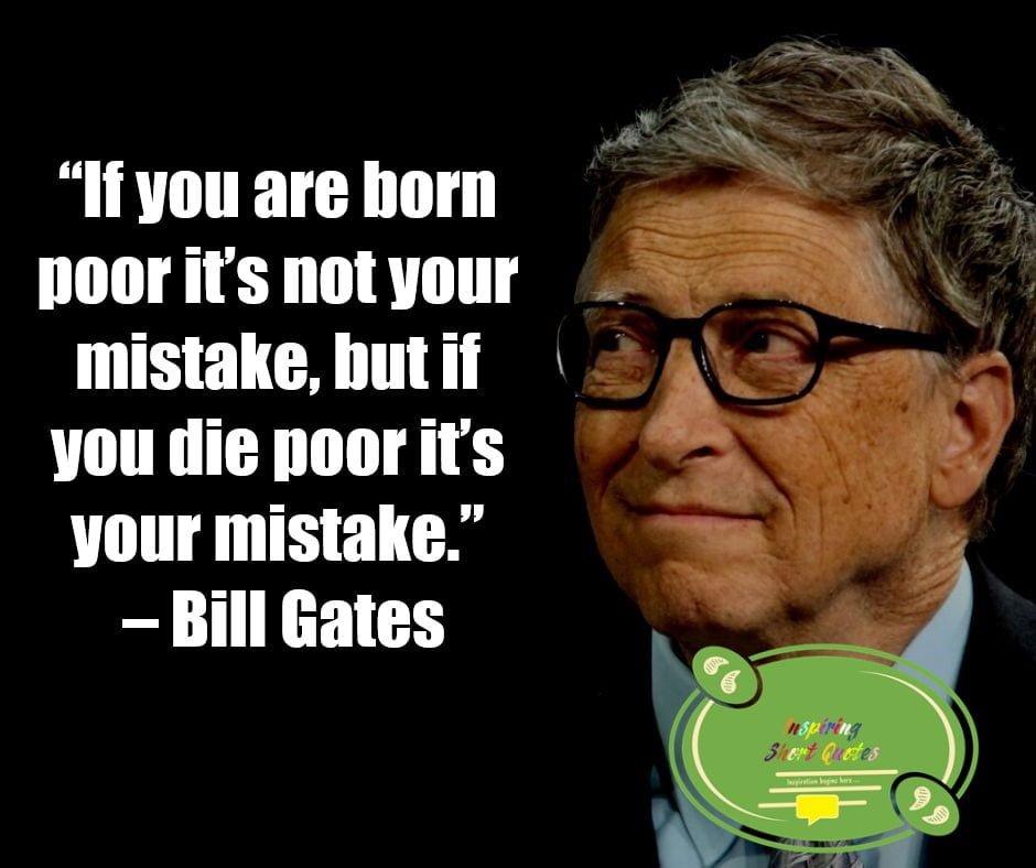 59 Bill Gates Quotes and Sayings - Inspiring Short Quotes