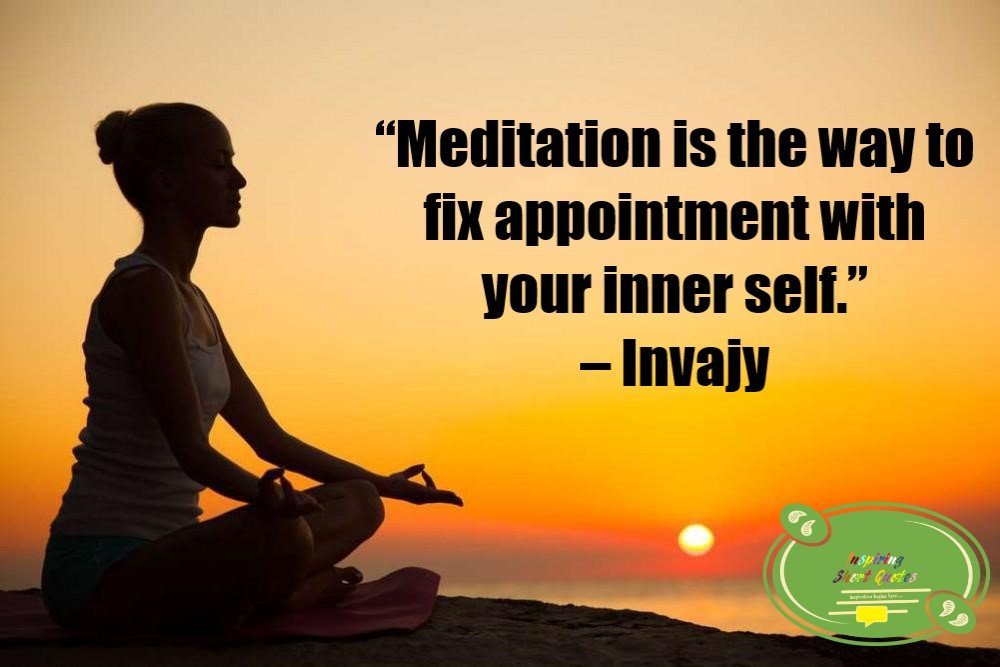 71 Meditation Quotes to Inspire you to Meditate - Inspiring Short Quotes