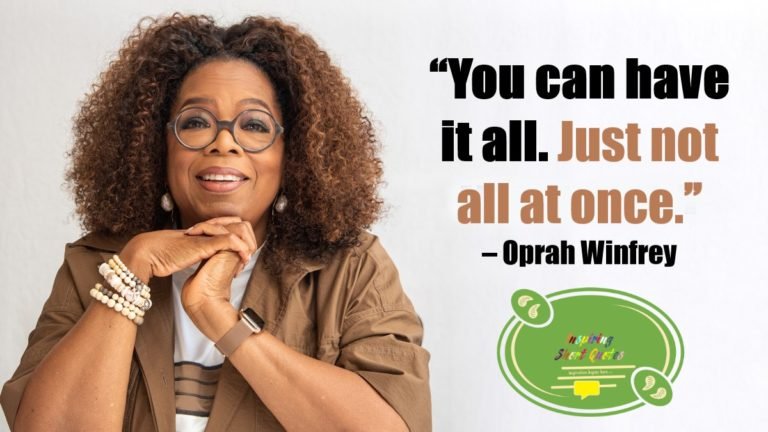 89 Oprah Winfrey Quotes that will empower you