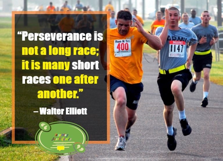 95 Perseverance Quotes and Sayings