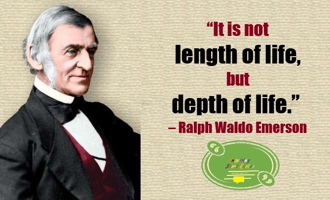 124 Ralph Waldo Emerson Quotes