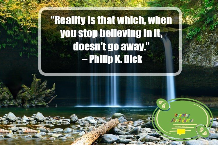 80 Reality Quotes and Sayings