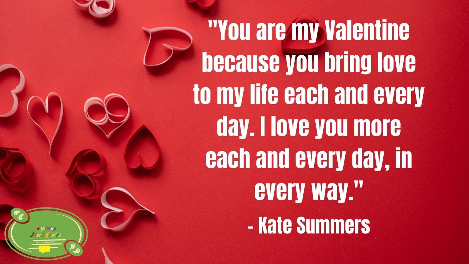 170 Valentine's Day Quotes - Inspiring Short Quotes