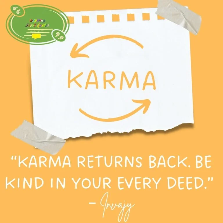 Karma Quotes