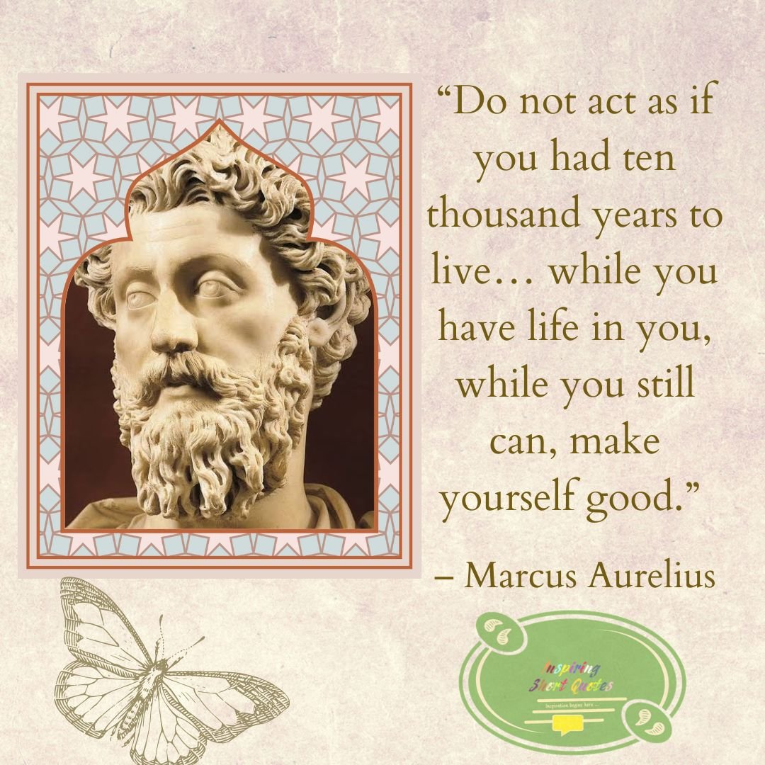 90 Marcus Aurelius Quotes - Inspiring Short Quotes