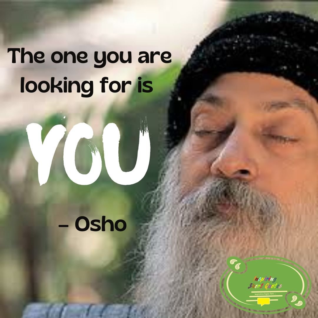 Quotes by Osho