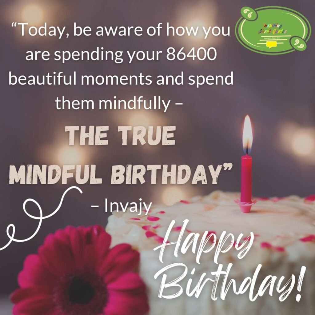 144 Birthday Quotes - Inspiring Short Quotes